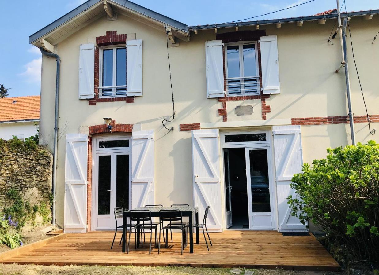 Maison Avec Terrasse A 50 M De La Mer Pornic Exterior foto