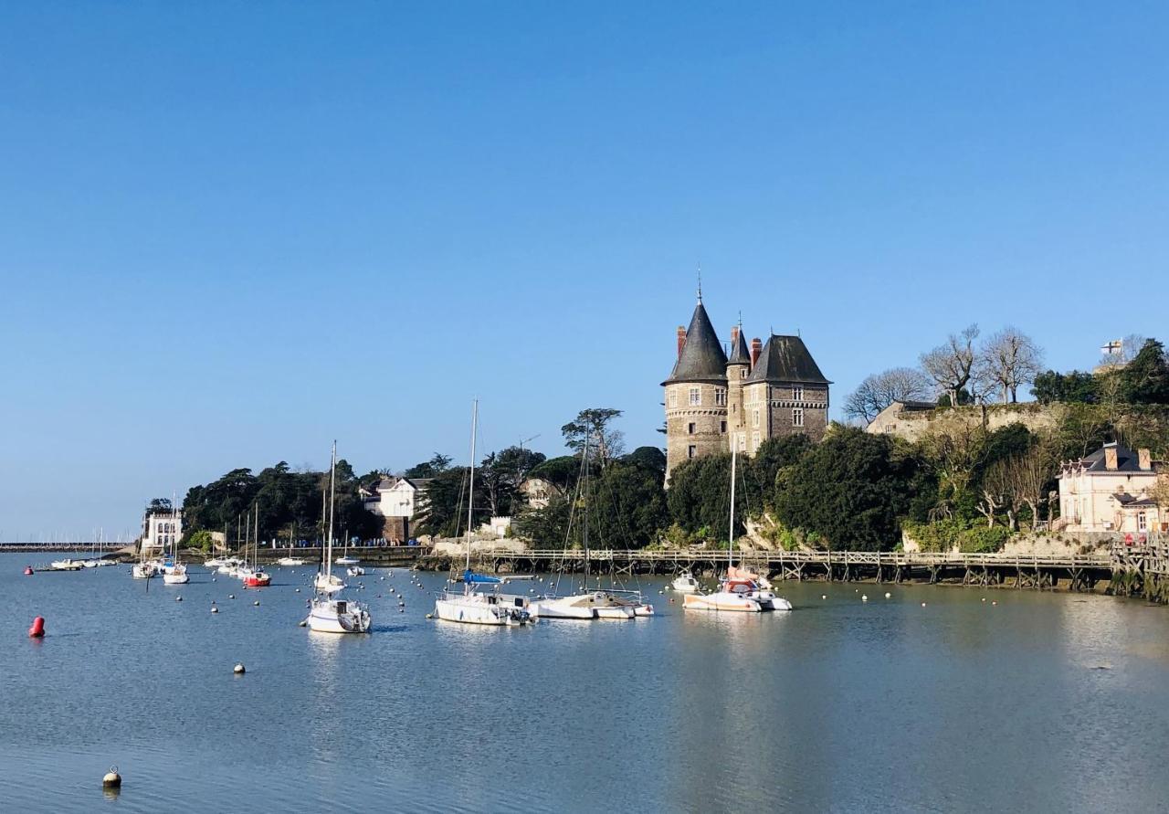 Maison Avec Terrasse A 50 M De La Mer Pornic Exterior foto