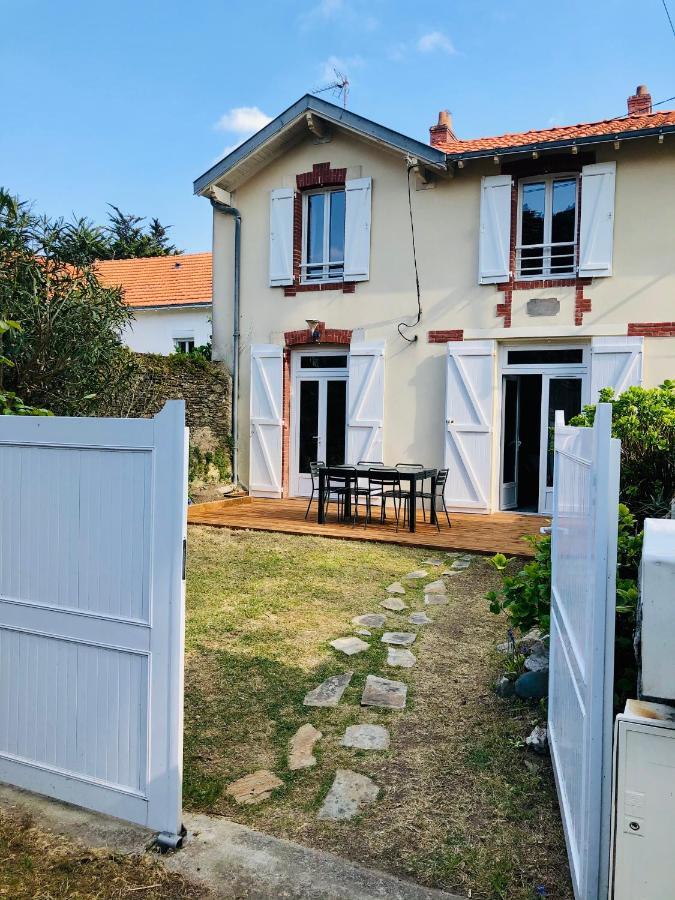 Maison Avec Terrasse A 50 M De La Mer Pornic Exterior foto