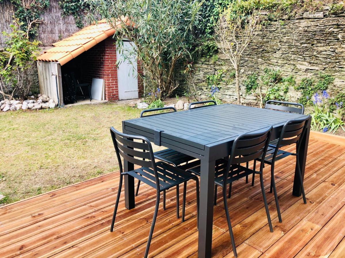Maison Avec Terrasse A 50 M De La Mer Pornic Exterior foto